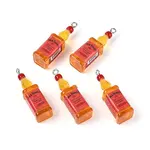 Transparent Resin Pendants