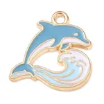 Alloy Enamel Pendants
