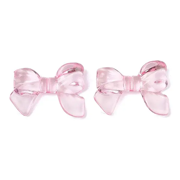 Transparent Acrylic Beads