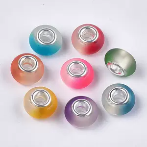 Resin European Beads