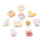Opaque Resin Decoden Cabochons
