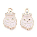 Alloy Enamel Pendants