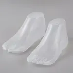 Transparent PVC Plastic Foot Model