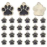 120Pcs Alloy Enamel Pendants