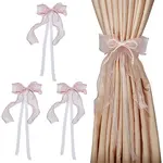 Polyester Lace Curtain Tiebacks