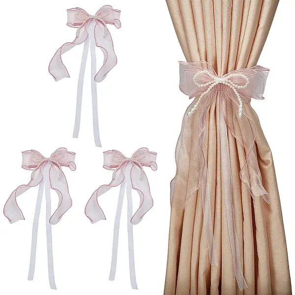 Polyester Lace Curtain Tiebacks