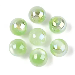 Luminous UV Plating Opaque Resin Beads