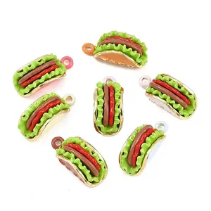 Alloy Enamel Pendants