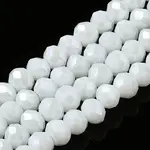 Electroplate Glass Beads Strands