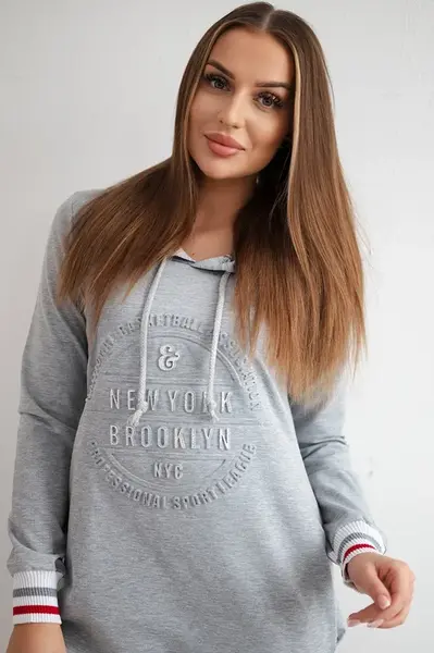 Šaty brooklynské šedé