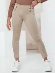 Spodnie damskie MODSTORY beżowe Dstreet