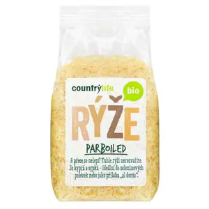 COUNTRY LIFE Rýže parboiled BIO 500 g