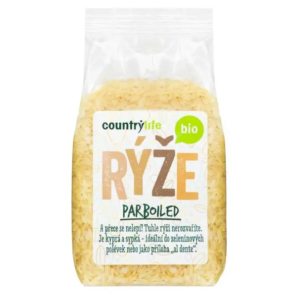 COUNTRY LIFE Rýže parboiled BIO 500 g