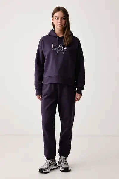EA7 Emporio Armani  teplákový set dámský s bavlnou