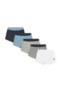 Liewood  boxerky dětské bavlněné s elastanem Marvin Boxers 5-pack