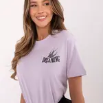 T-shirt-D12022AC02645H-light purple