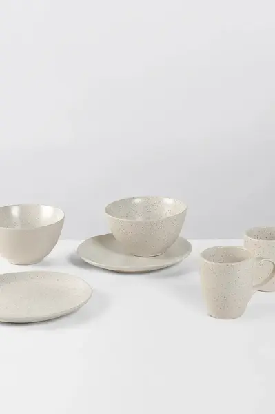 Broste Copenhagen  Snídaňová sada z porcelánu