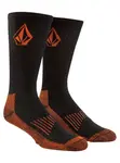 Volcom ponožky Workwear Triple Pack Black | Černá | Velikost One Size
