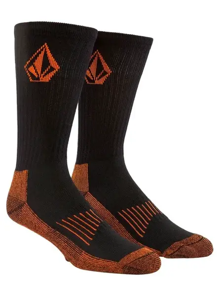 Volcom ponožky Workwear Triple Pack Black | Černá | Velikost One Size