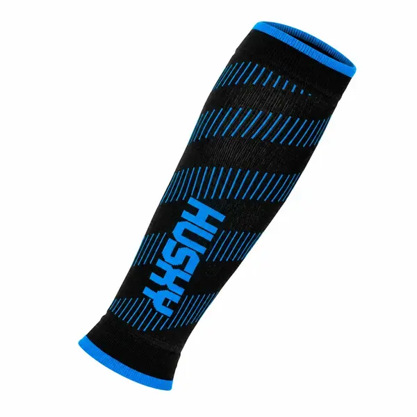 Husky Compress MW S-M, black/blue Návleky