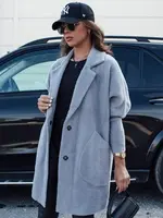 Dámský kabát z alpaky RITA II