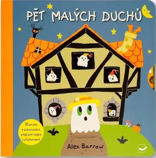 Pět malých duchů - Alex Barrow