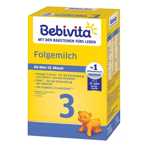 BEBIVITA 3 mléčná kojenecká výživa 500 g