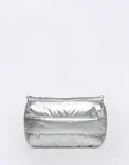 Topologie Bottle Sacoche Large Chrome Space Coated