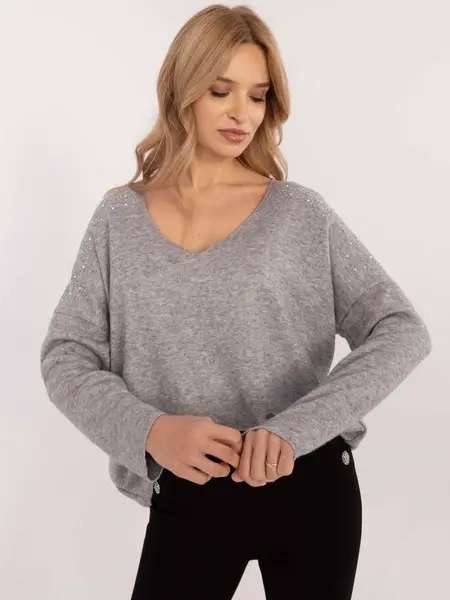 Sweater-DHJ-SW-17690.21-gray