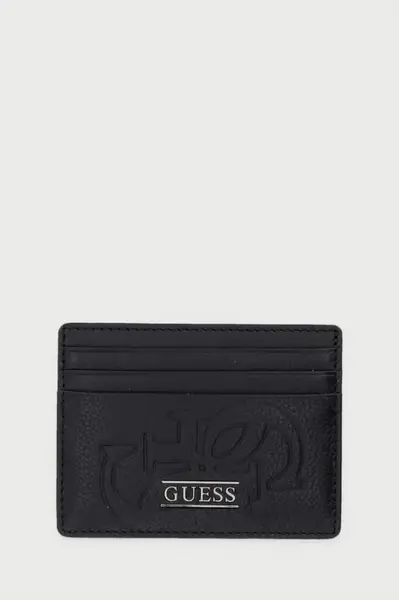 Guess  pouzdro na karty pánské kožené BOSTON