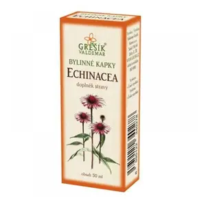 GREŠÍK Echinacea kapky 50 ml
