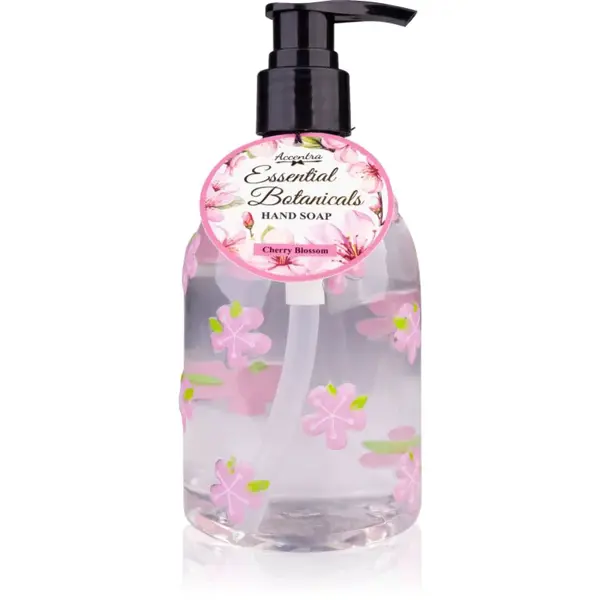 Accentra Essential Botanicals Hand Soap tekuté mydlo na ruky s pumpičkou 300 ml