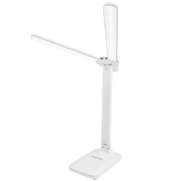 Stolová lampa LEPUS WHITE CCT 9W DIM USB LB1