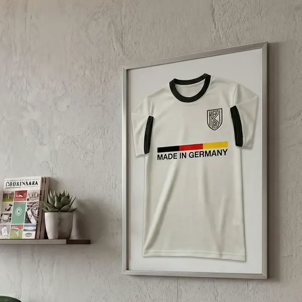 K-Möbel RÁM NA DRES 50/70 s bílým pozadím