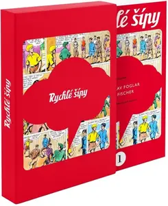 Rychlé šípy - sběratelské vydání - BOX - Jaroslav Foglar