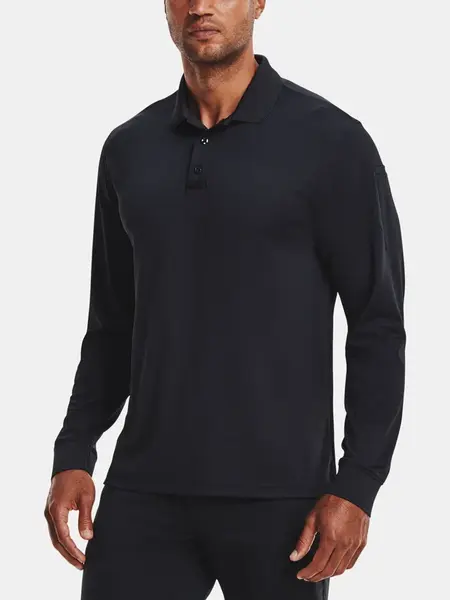 Pánské tričko Under Armour Tac Performance Polo LS 2.0 - Pánské