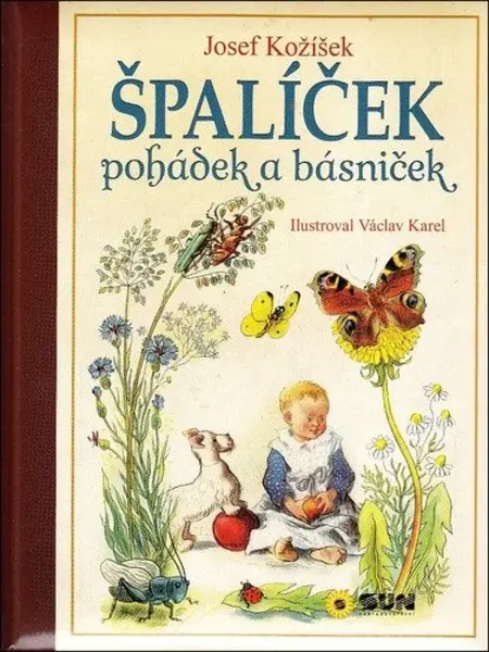 Špalíček pohádek a básniček (poškozené) - Josef Kožíšek