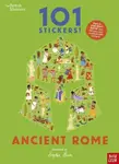 British Museum 101 Stickers! Ancient Rome
