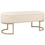Beliani LAVICE K POSTELI Milry 40/104/40 cm