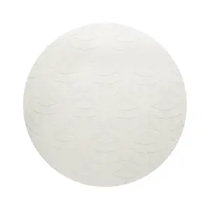 Beliani KOBEREC Krémově bílý 160 cm Hood