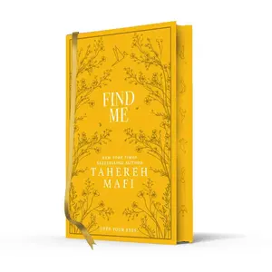 FIND ME_SHATTER ME COLLECTO HB - Tahereh Mafi