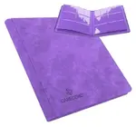 Gamegenic Album na karty Gamegenic Zip-Up 24-Pocket Purple