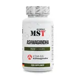 MST Nutrition Ashwagandha KSM-66 60 cps