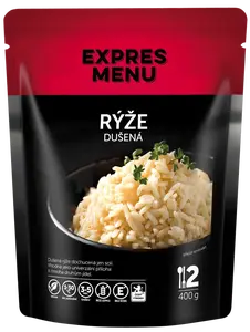 EXPRES MENU Rýže dušená 400 g (2 porce)