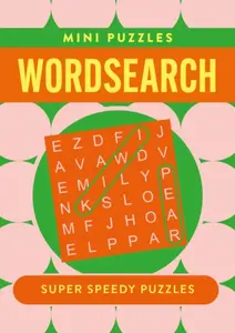 Mini Wordsearch - Eric Saunders