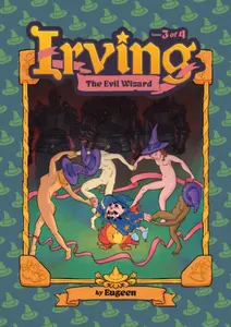 Irving the Evil Wizard. Issue 3 - Eugeen