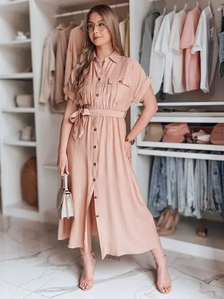 Maxi šaty SUNNI LOVE růžové