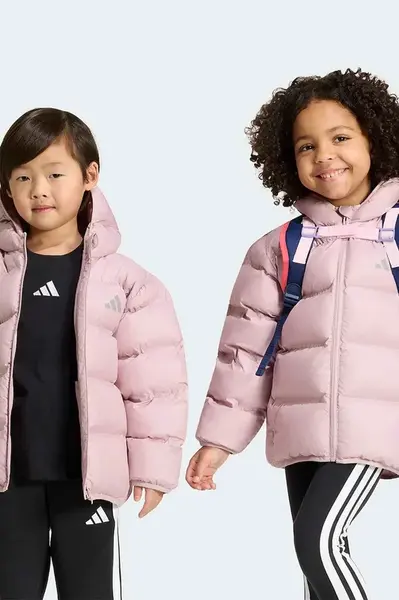 adidas  prošívaná bunda dětská
