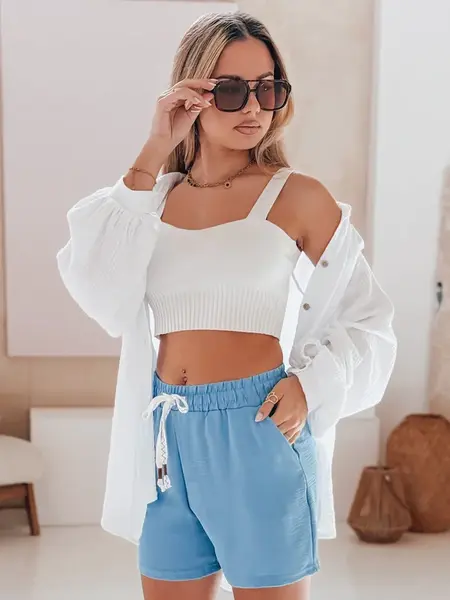 Dámské šortky NOT TOMORROW modré