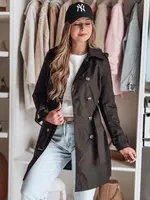 Dámský trenčkot BELISION černý